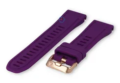 QuickFit strap Garmin Fenix 7S - intense purple