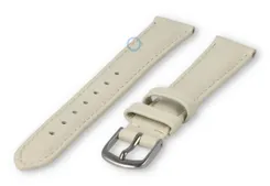 XL watch strap made from leather - 14mm - sand