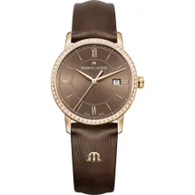 Leather strap Maurice Lacroix EL1094-PVPD1-710-1