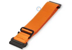 Garmin Epix 2 - 51mm Alpine strap - nylon - orange