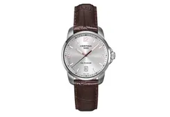 Certina Band C0014101603701A 19/18mm braun Leder ohne Schließe