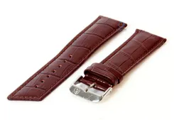 Watchstrap 20mm brown leather