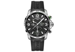 Certina Band C0016471705710A schwarzes Kautschuk ohne Schließe