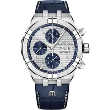 Leather strap Maurice Lacroix AI6038-SS001-131-1
