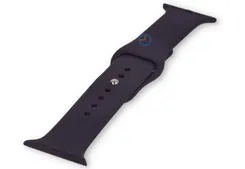Silikon Uhrenarmband Apple Watch - Maximum Purple - 38/40/41/42mm (M/L)
