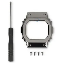 Titanium cover kit for G-Shock GWX-5600 - gunmetal grey