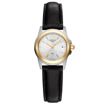 Certina Band C25070954416A 14/12mm schwarzes Leder