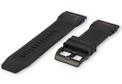 Garmin Fenix 26mm band - FKM-rubber - black