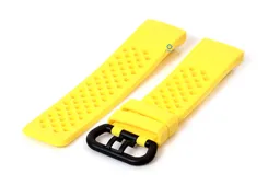 Fitbit Charge 3 perforated watchstrap yellow