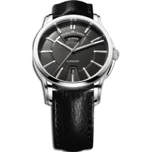 Leather strap Maurice Lacroix PT6158-SS009-33E
