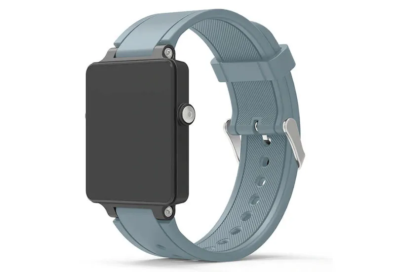 Garmin vivoactive watchstrap light grey