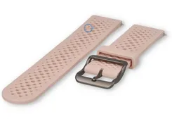 22mm watch strap Garmin Venu 3 - pink - perforated