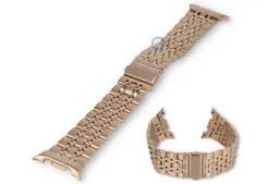 Galaxy Watch 8 Classic 46mm Stainless steel watch strap - rosegold
