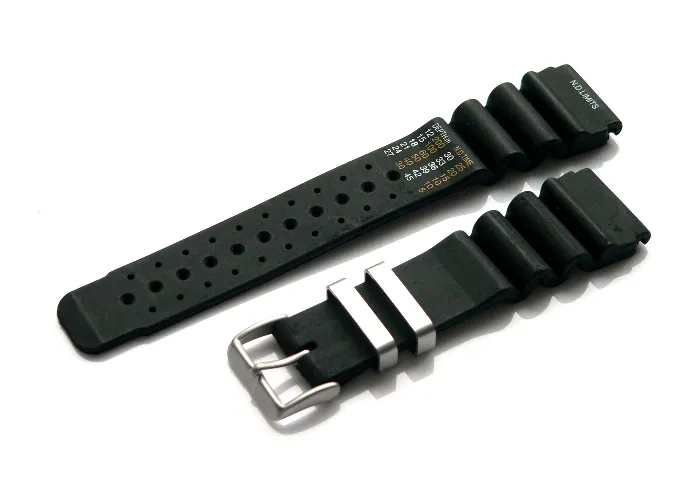 Watchband 24mm black