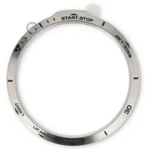 Easy to install bezel Garmin Fenix 6 - silver