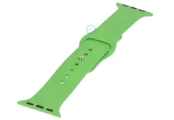 Apple watch strap silicone - SGBus Green - 44/45/46/49mm (S/M)