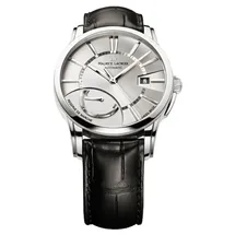Leather strap Maurice Lacroix PT6168-SS001-131