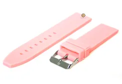 Watchstrap 20mm silicone lightpink
