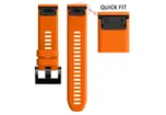 Garmin watchstrap Fenix 5S/6S/7S orange