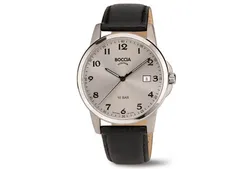 Boccia 3633-03 watch band leather