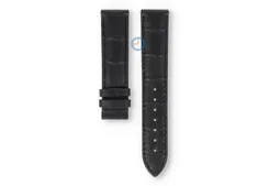 Tissot Uhrenarmband T0064071603300 schwarz Leder ohne Schließe