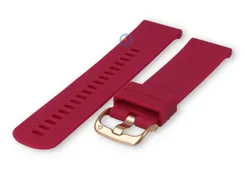 22mm strap Garmin Venu 4 - 45mm - dark pink