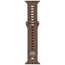 Brown Apple watch strap - 45mm