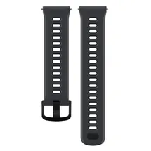 Coros Pace 4 silicone watch band - Black