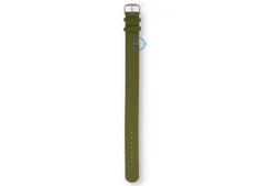 Kerbholz Leder Uhrenarmband - 20mm - avocado