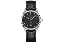 Certina Band C0334071605100A 20/18mm XL schwarzes Leder ohne Schließe