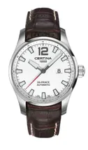Certina Band C0084261603700A 21/18mm ohne Schließe Leder