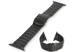 Apple Watch 45 Stahl band - Titan black