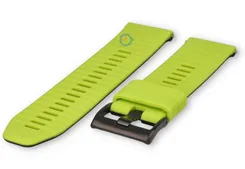 Coros Nomad watch strap bright-green black - quick-release