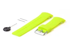 Suunto Spartan Ultra watch strap bright green