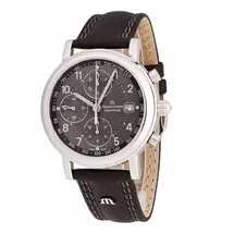 Leather strap Maurice Lacroix LC6028-SS001-220