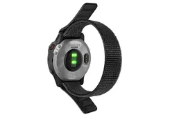 Garmin Fenix 5X/6X/7X horlogeband nylon zwart