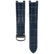 Bracelet for Cartier Pasha - 20/12 - blue with silver