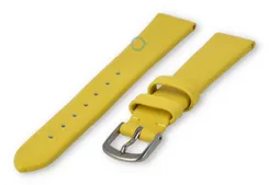Seamless and smooth strap 12mm - yellow