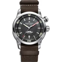 Leather strap Maurice Lacroix PT6248-SS001-332
