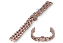 14mm Rolex Jubilee bracelet - pink metal
