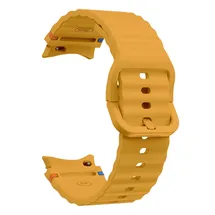Samsung Galaxy Watch6 bandje - ocher silicone
