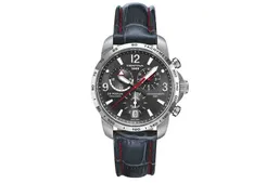 Certina Band C0016391608710A 21/20mm grau Leder