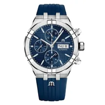 Rubber strap Maurice Lacroix AI6038-SS00B-430-4