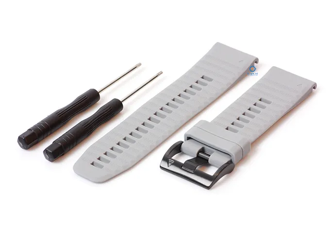 Garmin Fenix 6X/7X watchstrap grey