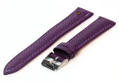 Watchstrap 14mm lila calf leather