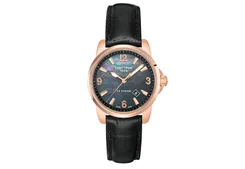 Certina Band C0012103612700A 16/14mm schwarzes Leder