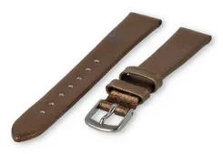 Seamless and smooth strap 12mm - shimmer bronze