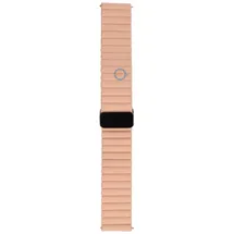 Magnetic leatherstrap - 18mm - Pink