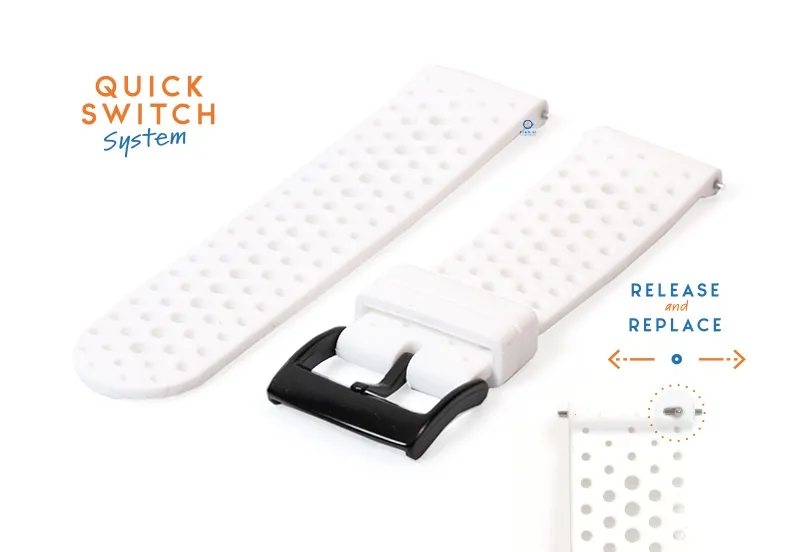Suunto 7 watch strap sport white (S)