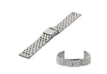 Uhrenarmband 20mm Silber Stahl